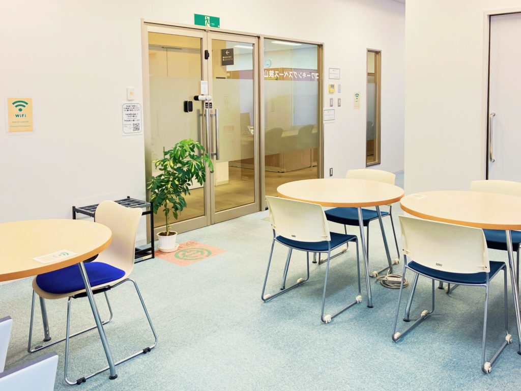 写真：コワーキングスペース狭山 内観写真